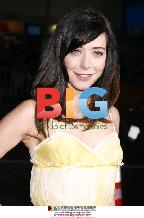 Alyson Hannigan at 'Forgetting Sarah Marshall' Premiere