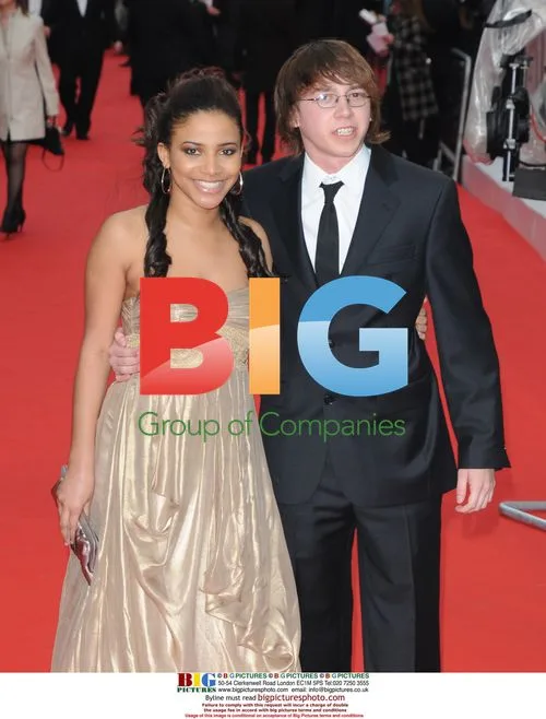 Skins stars at BAFTA TV Awards