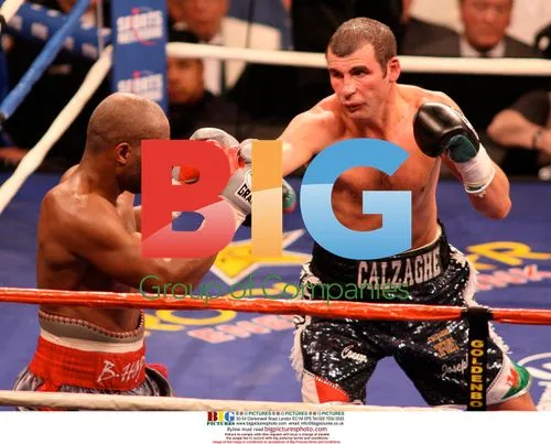 Joe Calzaghe Defeats Bernard Hopkins