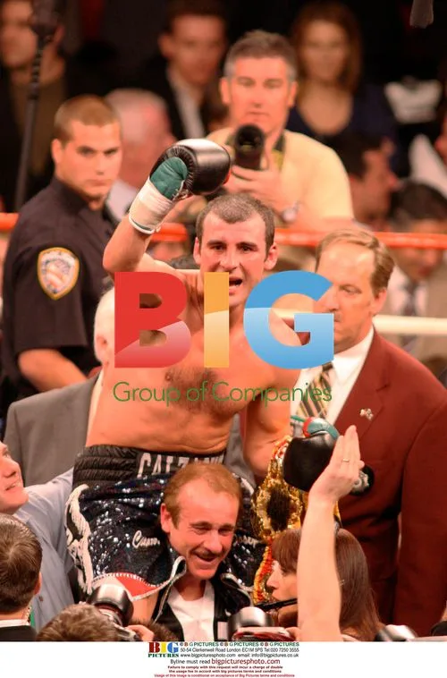 Joe Calzaghe Wins Light Heavyweight Title