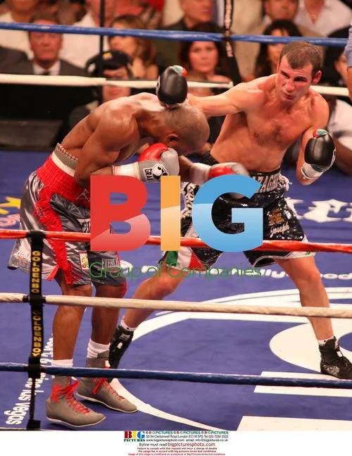 Joe Calzaghe vs Bernard Hopkins Boxing Match