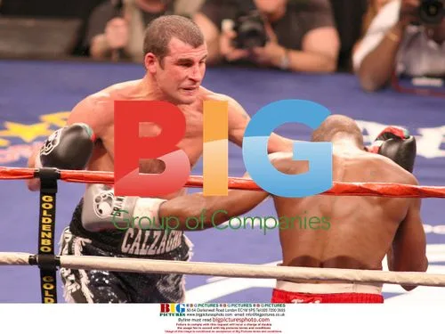 Joe Calzaghe vs Bernard Hopkins Boxing Match
