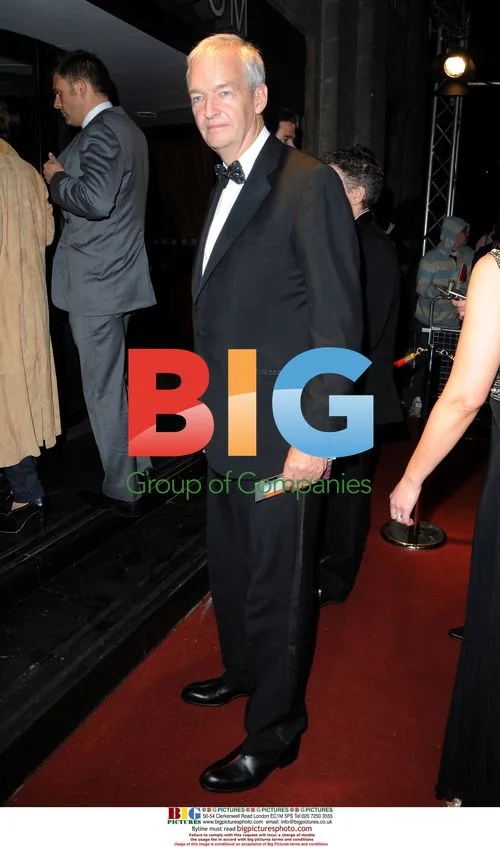 Jon Snow at BAFTA Awards After Party
