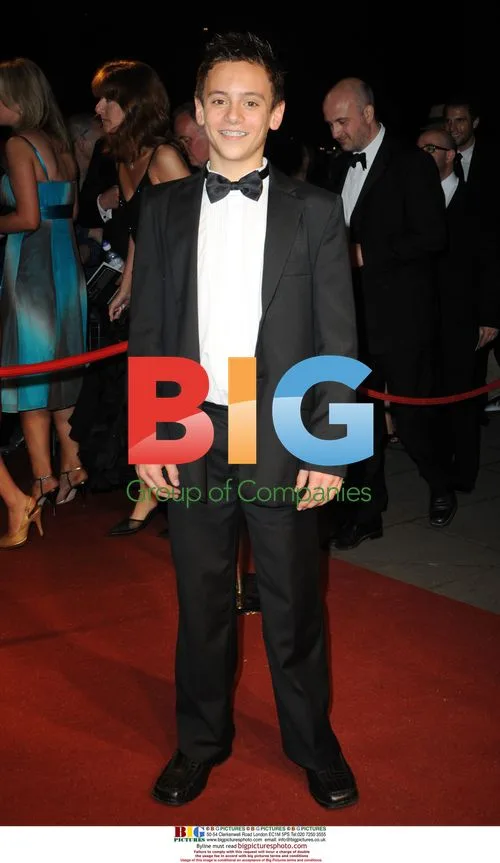 Tom Daley at BAFTA Awards After Party
