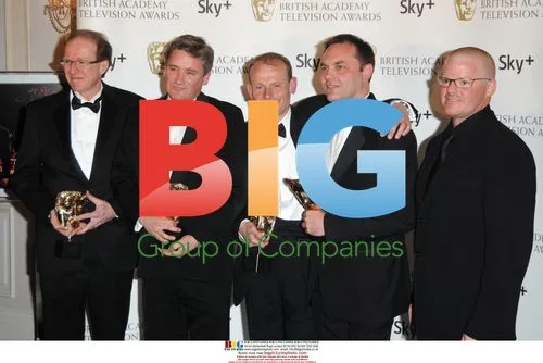 News presenters at BAFTA TV Awards