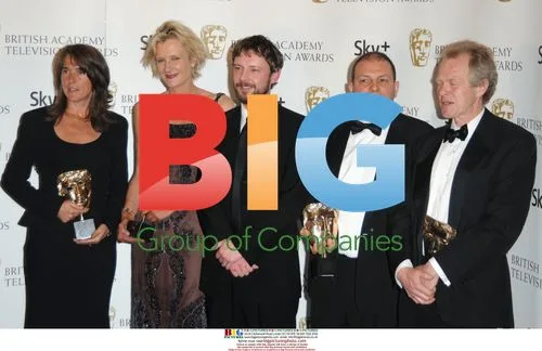 BAFTA TV Awards Winners in Press Room