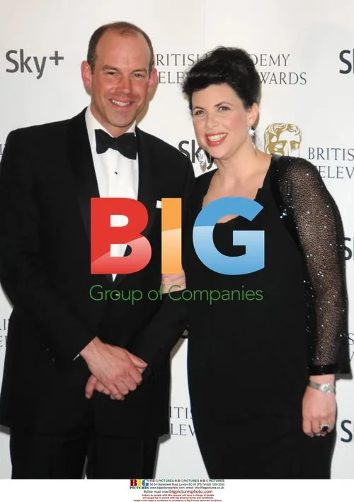 Phil Spencer and Kirstie Allsopp at BAFTA TV Awards