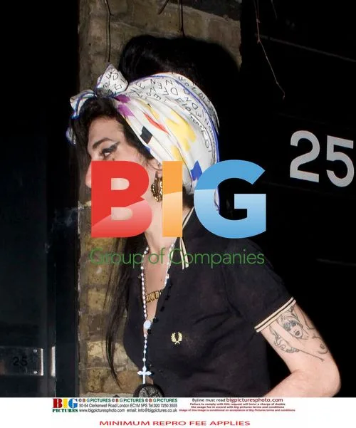 Amy Winehouse Returns Home