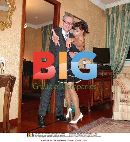 Cheeky Girl Gabriela Irimia Engaged to MP Lembit Opik