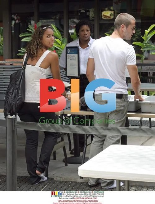 Leona Lewis and Lou Al-Chamaa Depart Hawaii