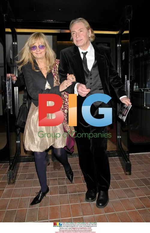 Twiggy and Leigh Lawson at "Gone With The Wind" Event