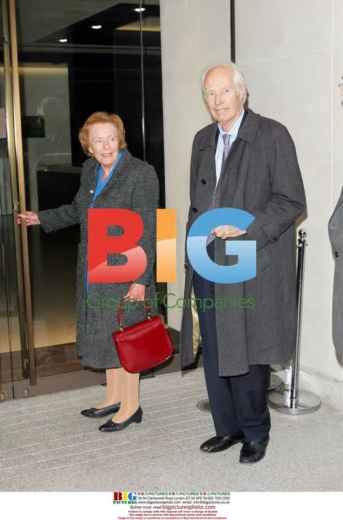 Sir George Henry Martin at Linda McCartney Photo Exhibit
