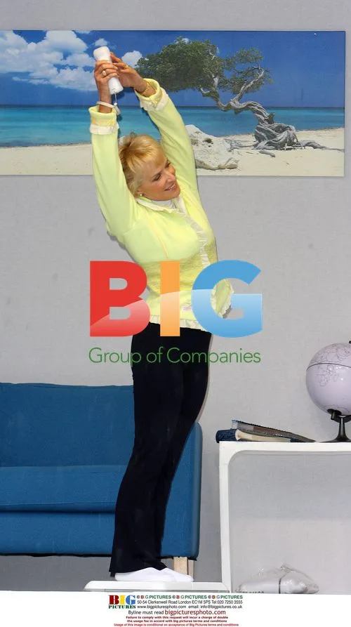 Celebrities Attend Nintendo Wii Fit Launch