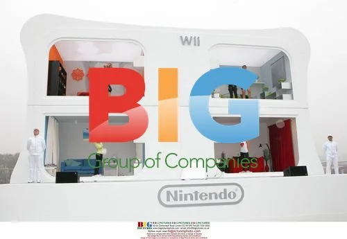 Nintendo Wii Fit Launch at Oxo Tower