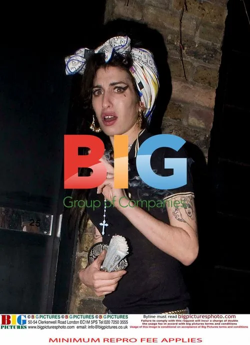 Amy Winehouse Returns Home After Party
