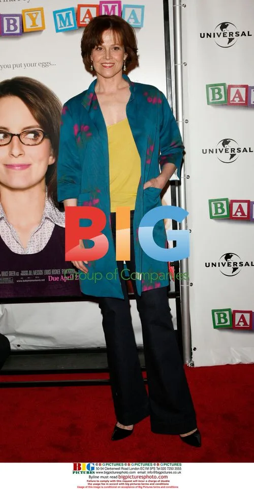 Sigourney Weaver at 'Baby Mama' Premiere