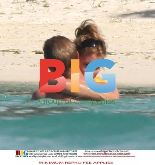 Billie Piper and Laurence Fox on Vacation