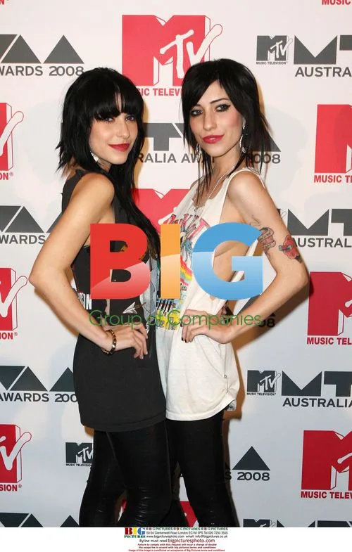 The Veronicas at MTV Awards Press Call