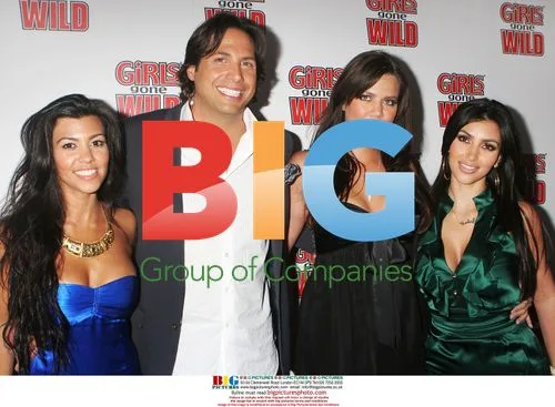 Kardashians at Girls Gone Wild Mag Launch