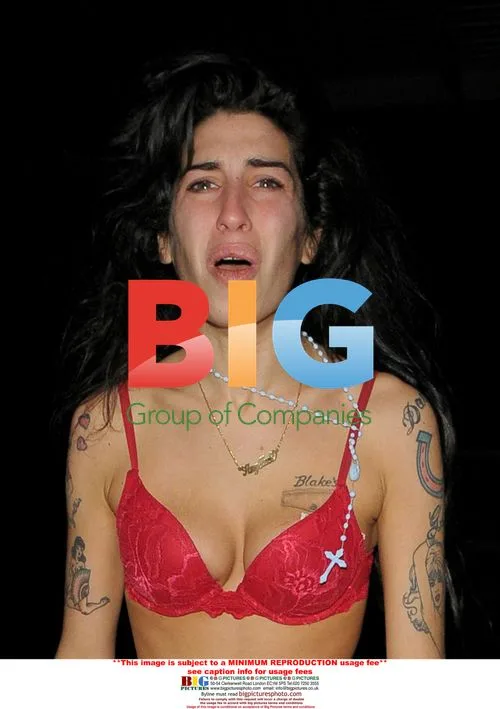 Amy Winehouse's Distressed Early Morning Outing