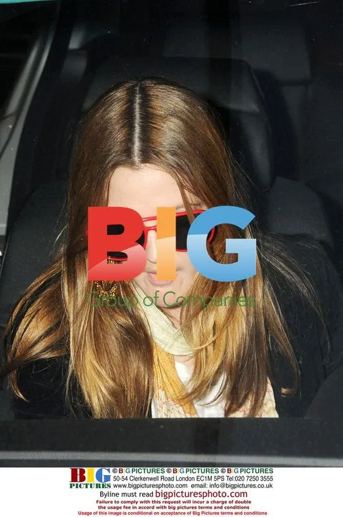 Drew Barrymore Arriving at LAX