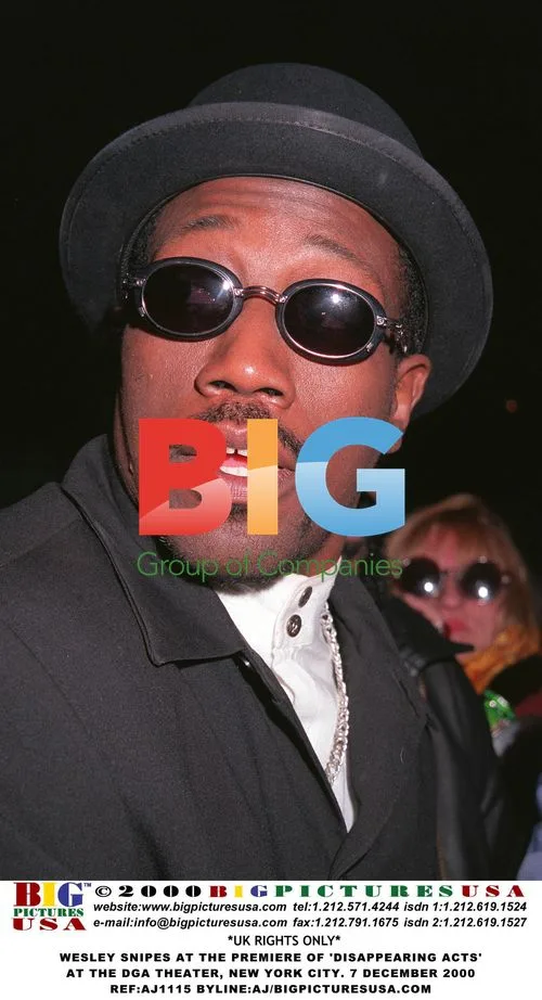 Wesley Snipes at Premiere
