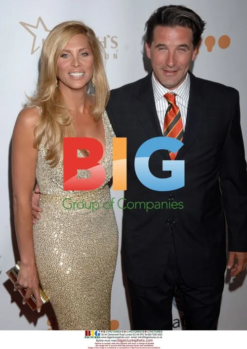 Billy Baldwin and Candis Cayne GLAAD Awards