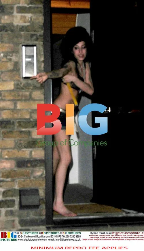 Amy Winehouse at Home