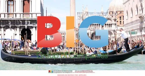 Colin Montgomerie and Wife Honeymoon in Venice