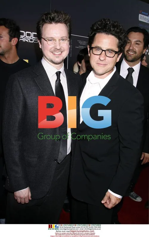 Directors Reeves & Abrams at Young Hollywood Awards