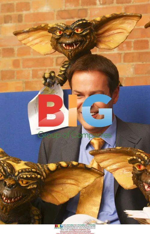 Peter Jones Fends Off Gremlins
