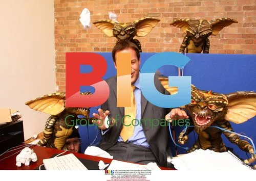 Peter Jones Battles Gremlins