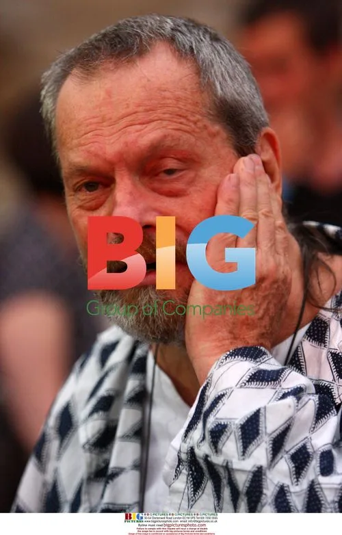 Terry Gilliam at "Hellboy II" Premiere