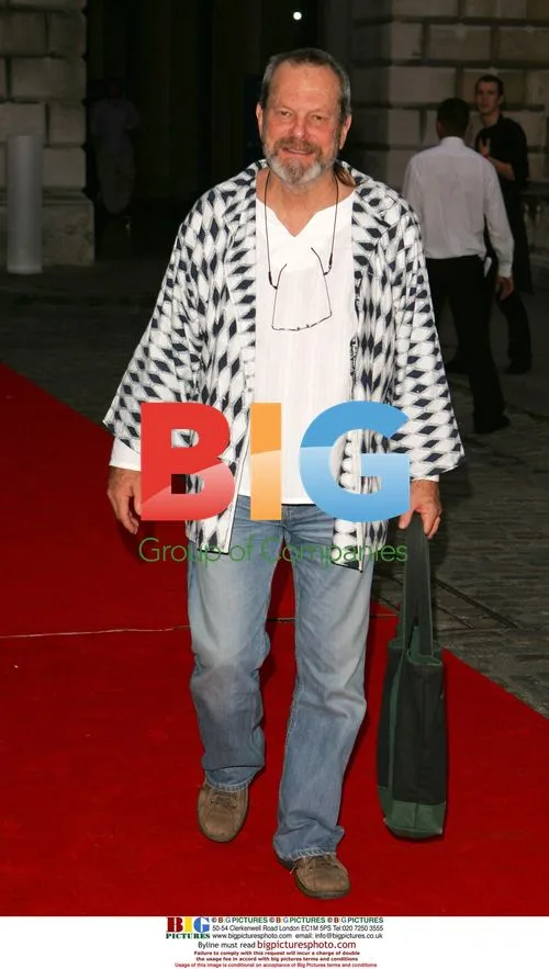Terry Gilliam at "Hellboy II" Premiere