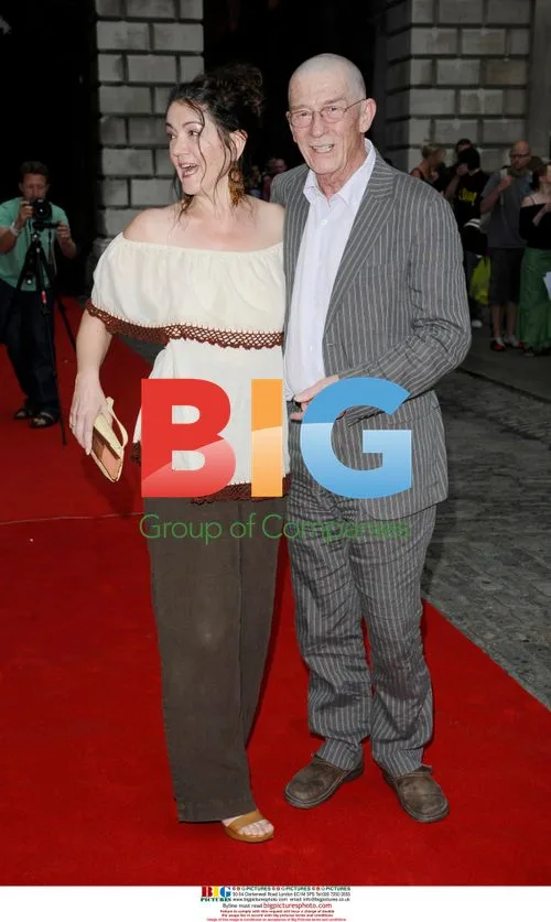John Hurt at Hellboy II Premiere