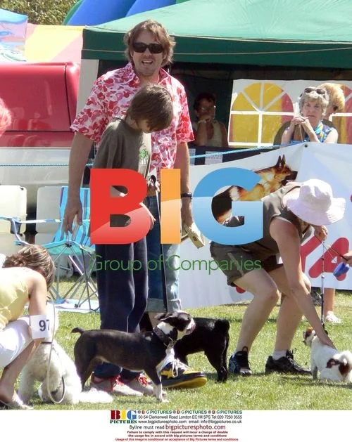 Ross Family Enters Dogs in Scruffs Dog Show