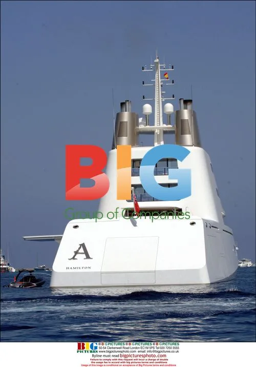Billionaire Andrey Melnichenko's Superyacht