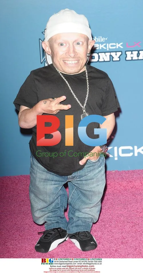 Vern Troyer at T-Mobile Party