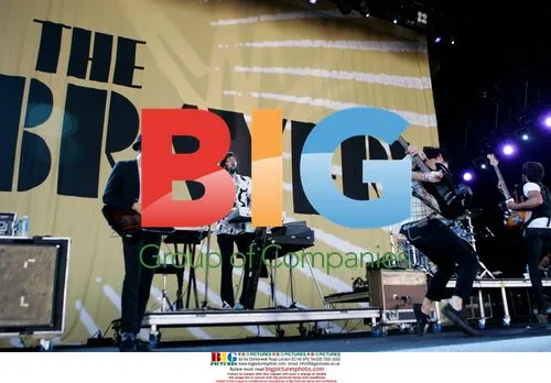 The Bravery performing with Projekt Revolution