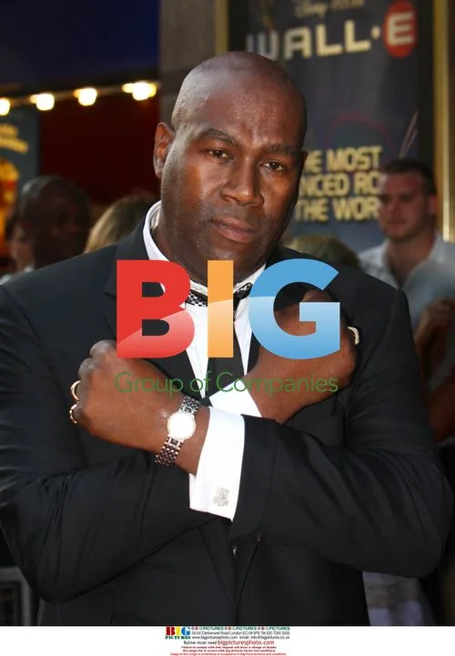 Cass Pennant at "Cass" Premiere