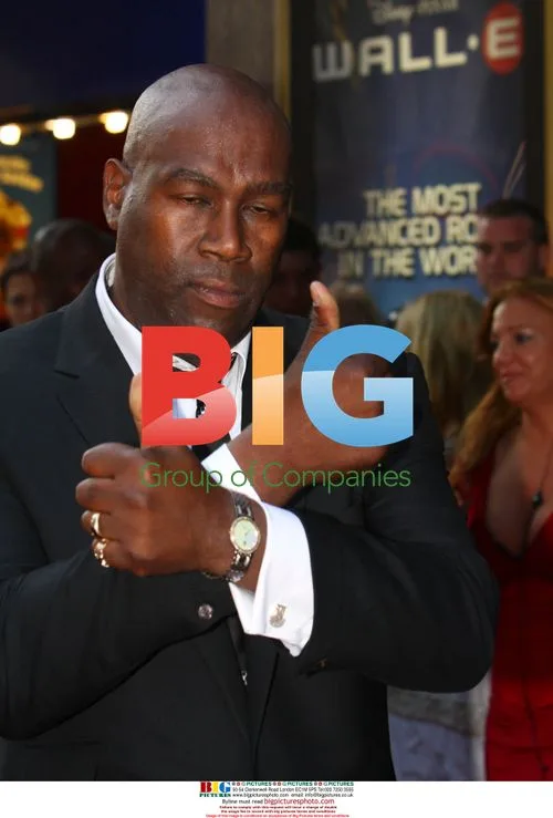 Cass Pennant at "Cass" Premiere