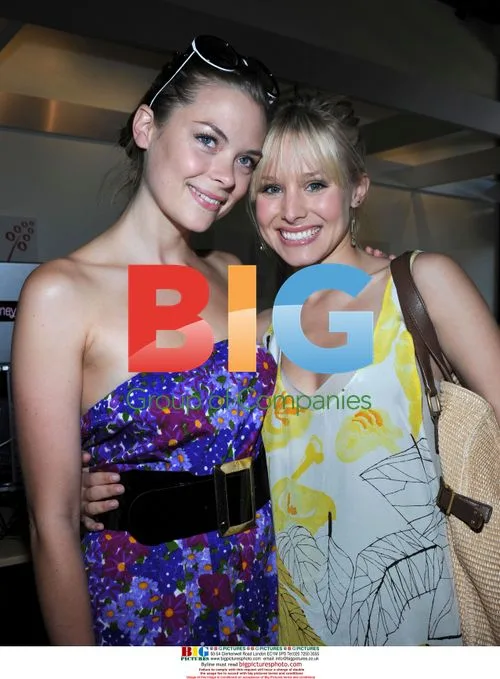 Kristen Bell at Red Mango Event