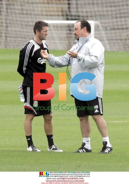 Robbie Keane Liverpool Training