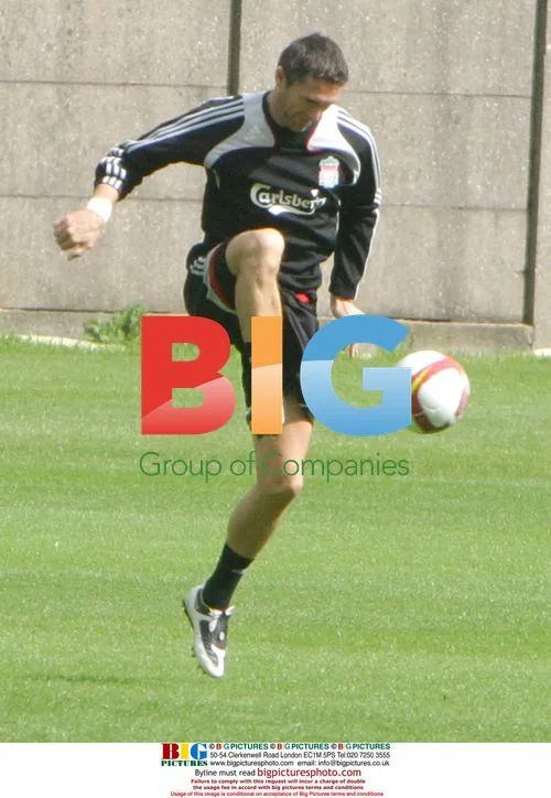 Robbie Keane Football Training