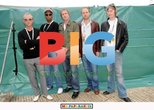 Ocean Colour Scene at Loch Lomand Festival