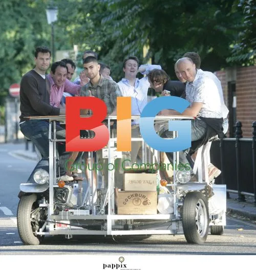 The Pubcrawler Cycling Pub in London