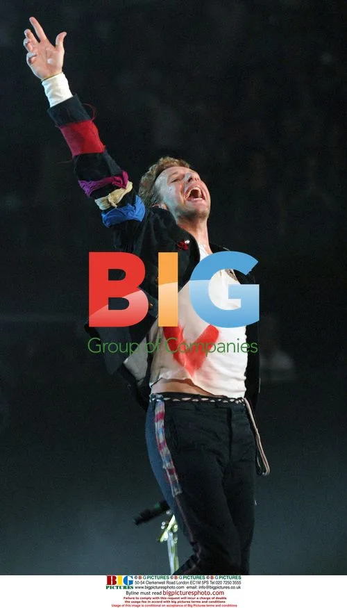 Coldplay at Air Canada Center in Toronto