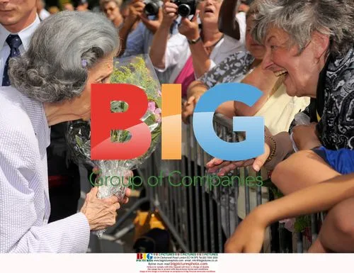 Queen Fabiola at King Baudouin Memorial