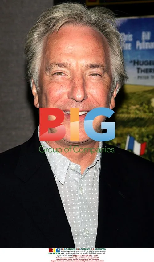 Alan Rickman at "Bottle Shock" Premiere