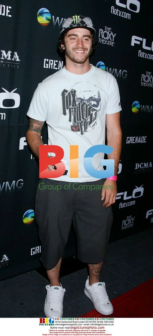 BMX Rider Adam Jones Arrives at X-Games After Party